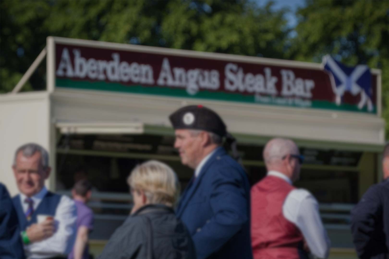 Aberdeen Angus Food Van