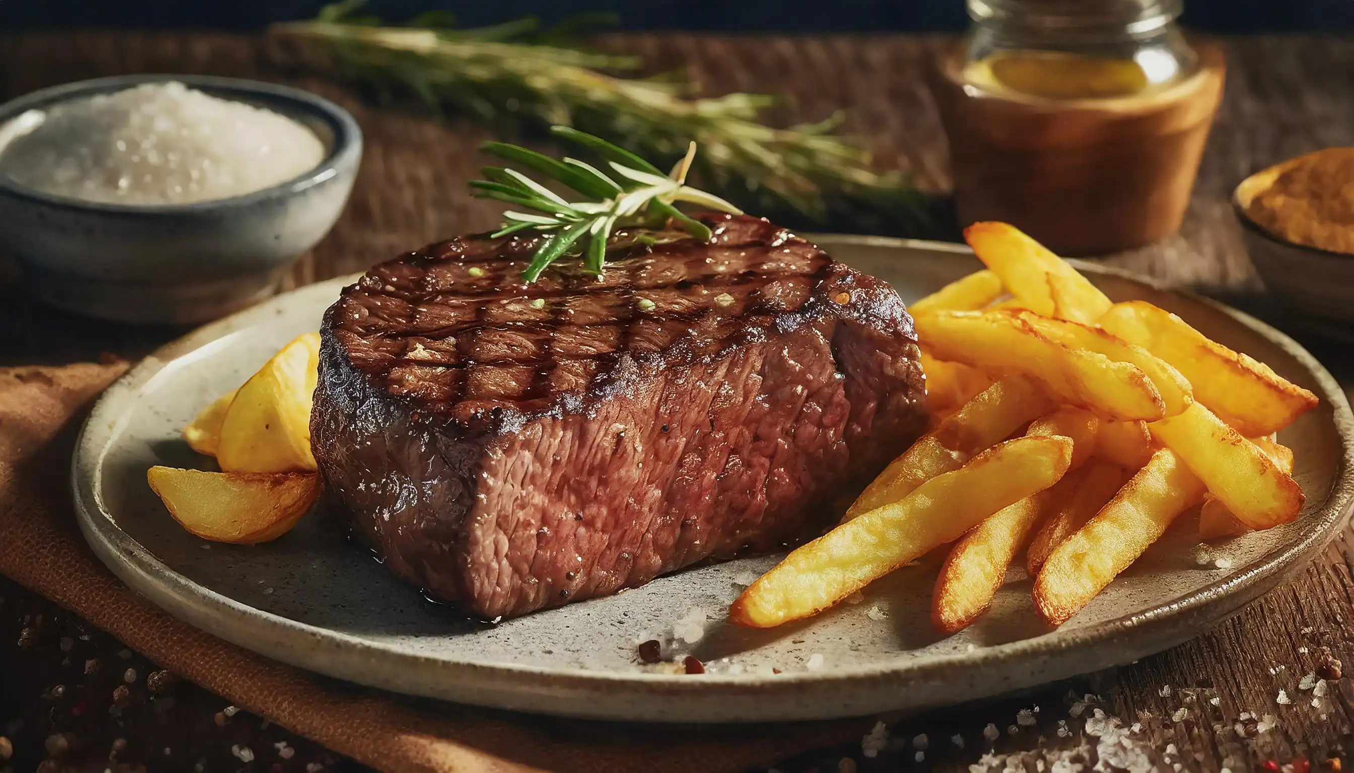 Picture of a steak